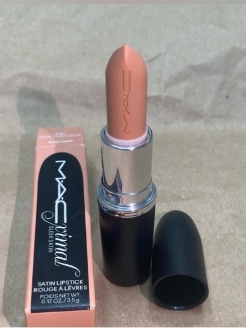 Mac macximal satin lipstick - Picture 2 of 5